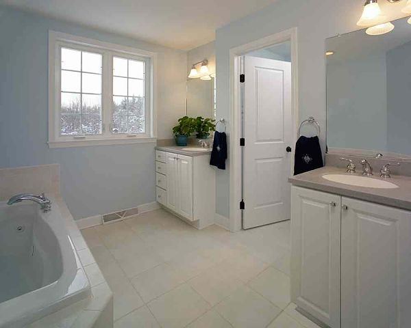A Couples Bathroom Retreat