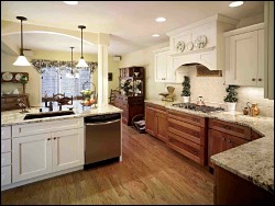 Remodeled Kitchen