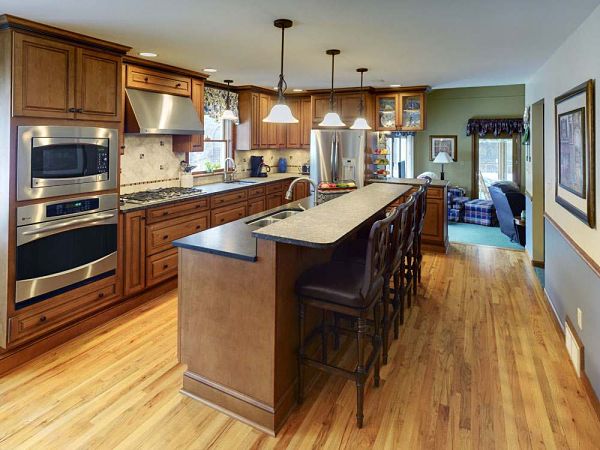 6 Great Kitchen Floor Plan Design Ideas