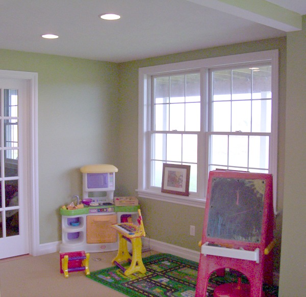 basement childrens playroom