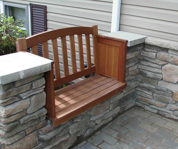 Looking for deck bench plans?, Bench plans you can use to build deck ...