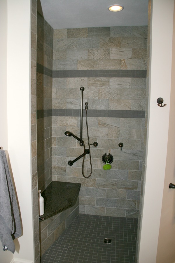 WalkIn Shower Design Ideas Photos and Descriptions