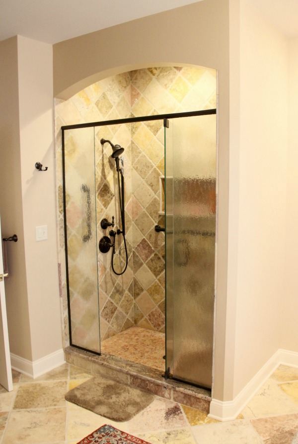 WalkIn Shower Design Ideas Photos and Descriptions