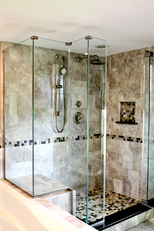 WalkIn Shower Design Ideas Photos and Descriptions