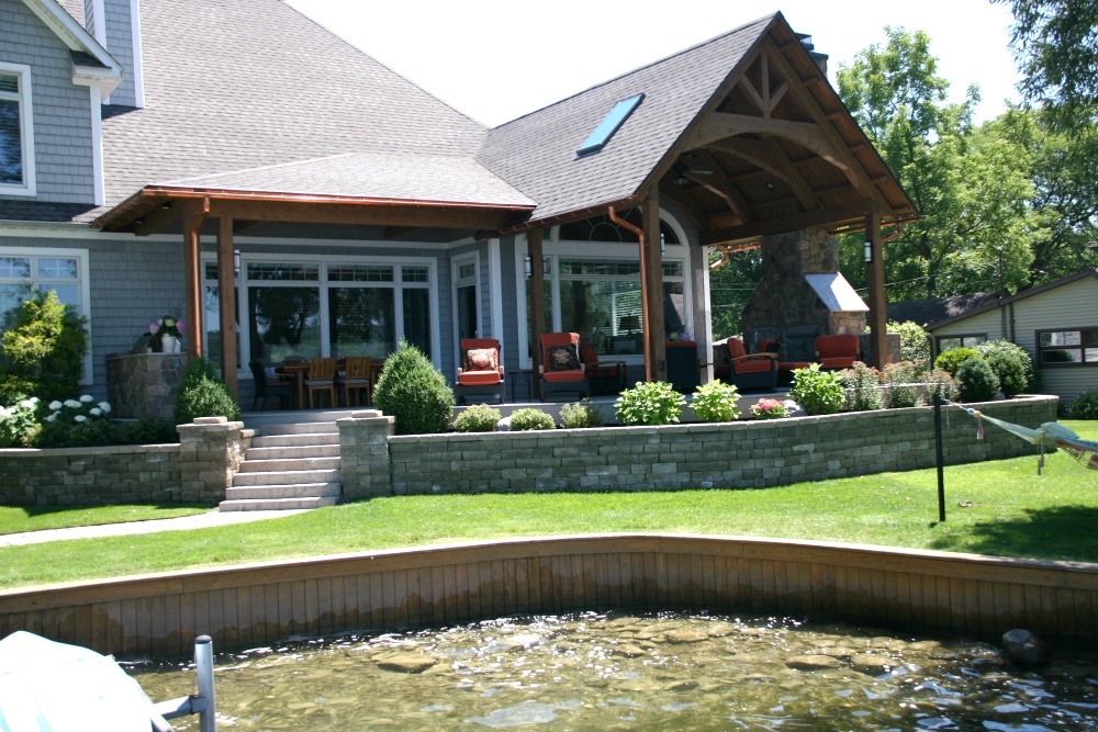 Porch & Portico Additions & Remodel Syracuse CNY Front, Back & Covered