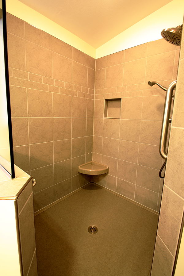 SlipResistant Bathroom Flooring and Shower Base Options