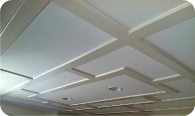 Coffered Ceilings Beams And More Architectural Trends For 2012
