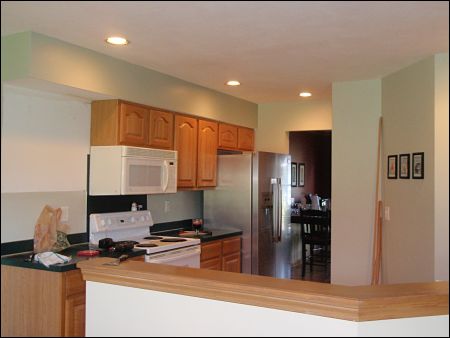 Kitchen Before