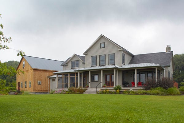 Farmhouse Style Home Construction Contractors Syracuse Cny Clic American Farmhouse Design Home