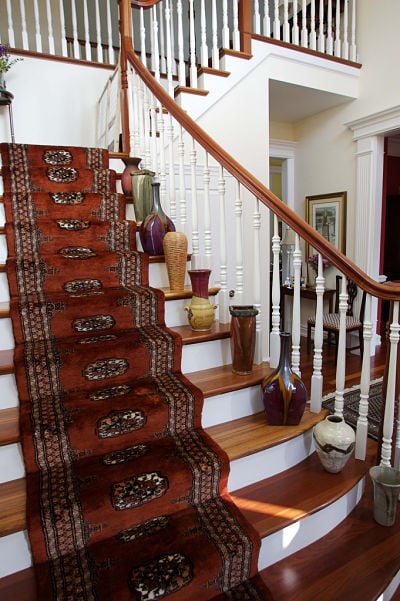custom interior staircase
