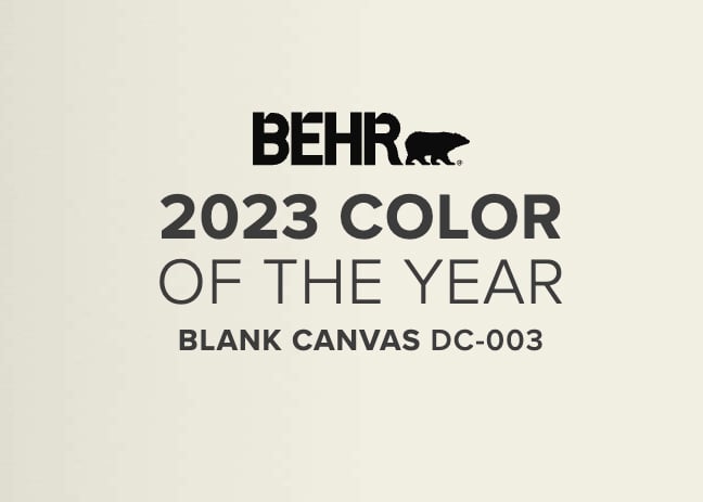 Behr Blank Canvas