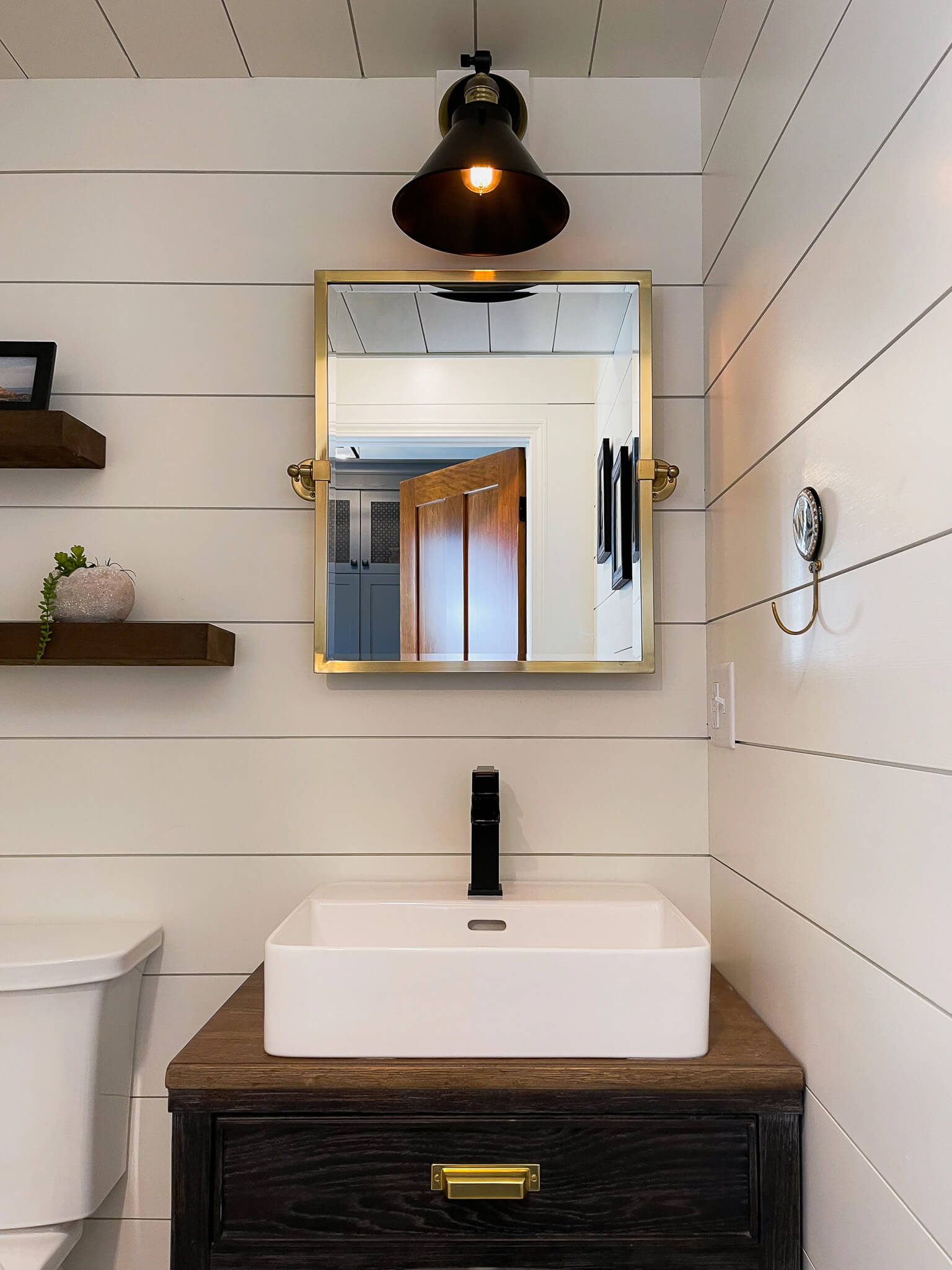 Upgrades for Half Bathrooms