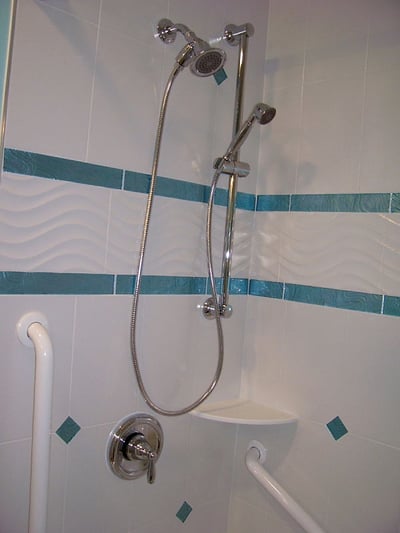 Hand-held-Shower-Unit-and-Safety-Bars