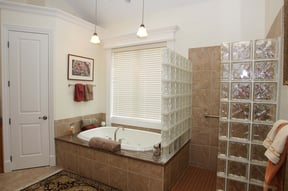 Jacuzzi-Deck-Tub-and-Glass-Block-Walls1