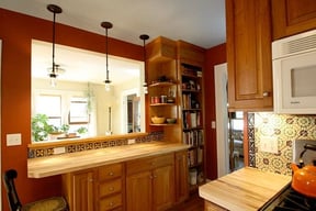 Kitchen-with-Built-in-Shelving-to-Match-Existing-Cabinets