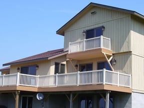 Maintenance-Free-Vinyl-Decking-System