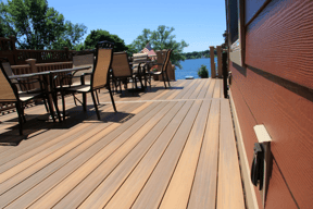 deck and patio