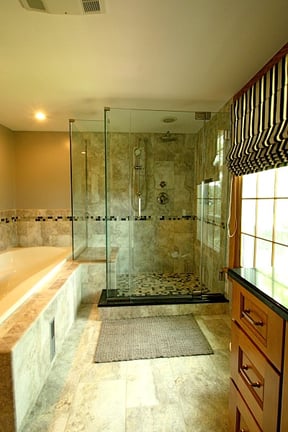 walk-in-shower-with-tiled-soaking-tub