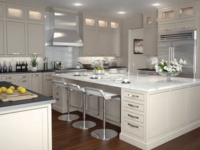 white-painted-cabinets-in-transitional-kitchen