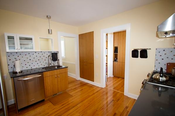 1930s-era Syracuse kitchen remodel