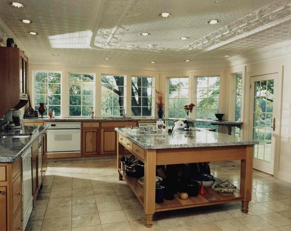 Kitchen Island Storage