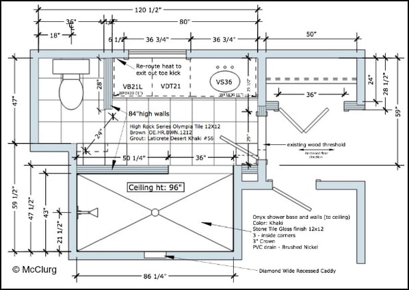 AFTER: master bath drawing