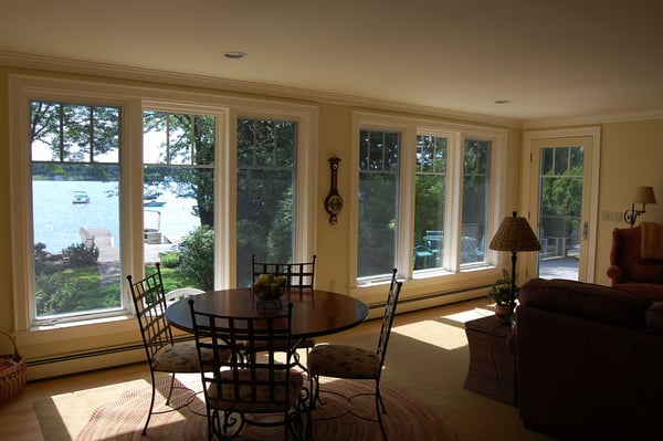 Sunroom Addition Interior