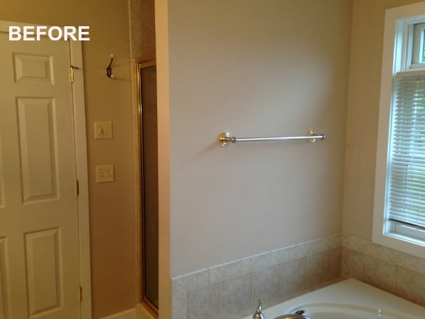 BEFORE: Master Bath