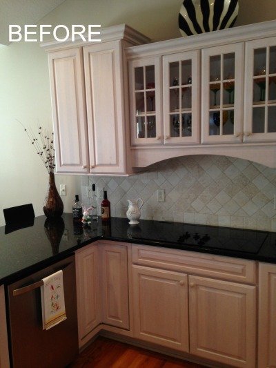 BEFORE: kitchen makeover