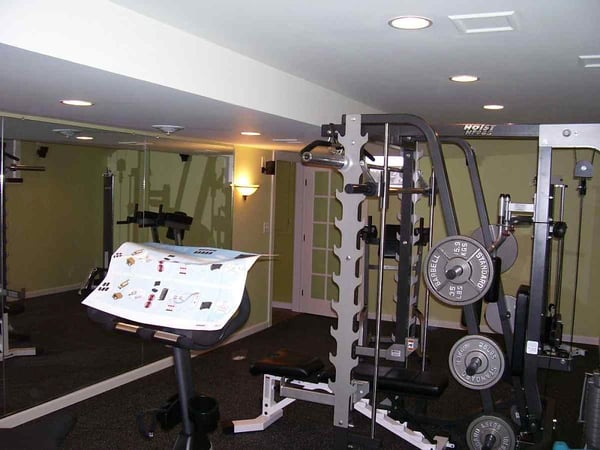Basement Exercise Room