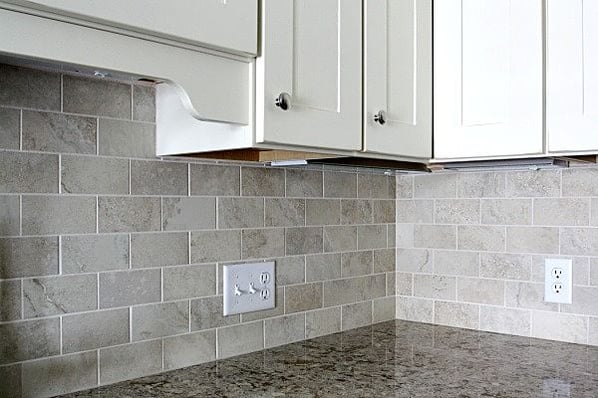 subway kitchen backsplash tile