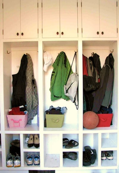 Mudroom Cubbies