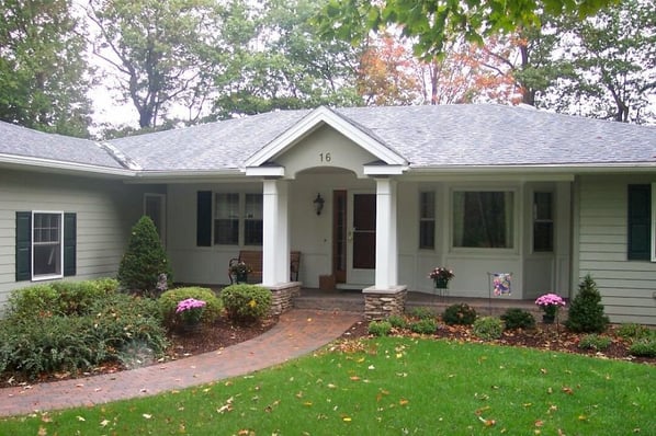 Porch with Curb Appeal Plus