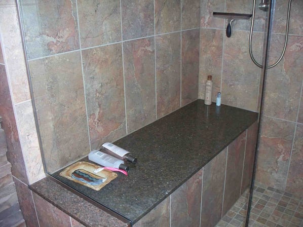 Shower Seat Universal Design Feature