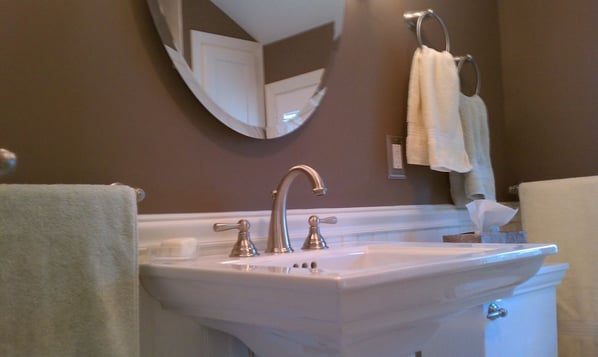 Lever Handle Faucets