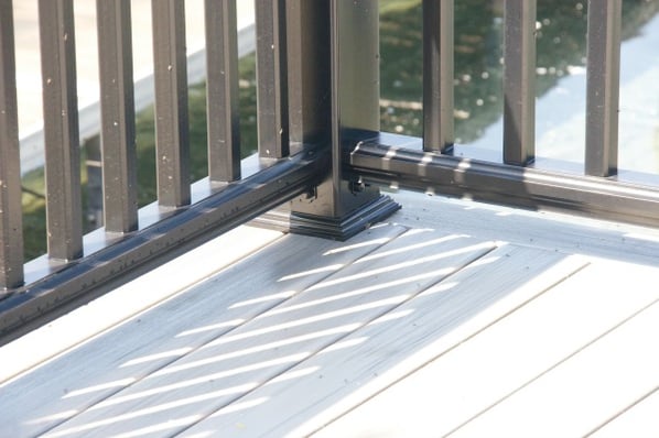 composite deck railing