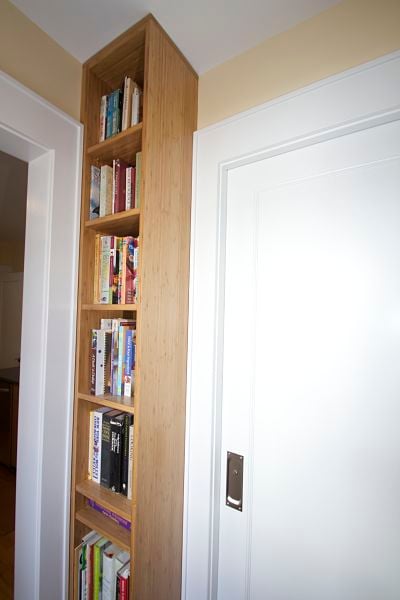 Custom Built-in Shelving
