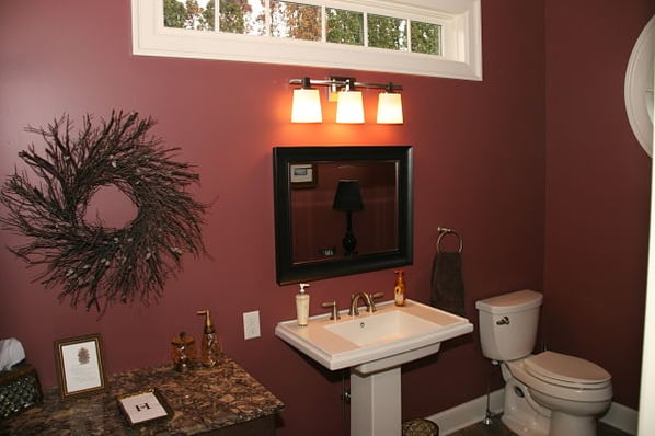 custom half bath