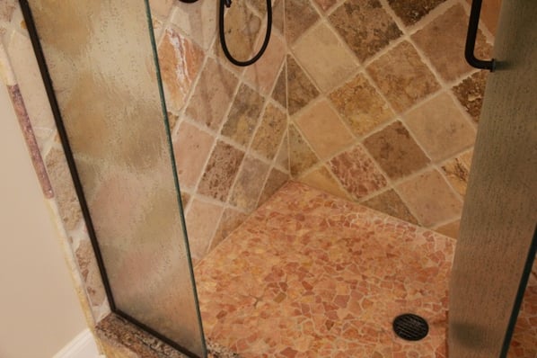 Custom Tile Shower Bases