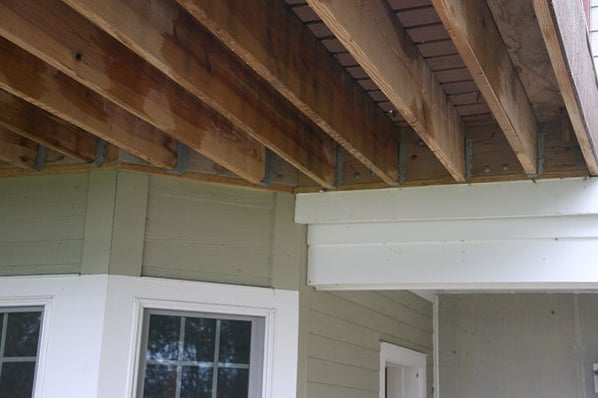 Deck Ledger Board