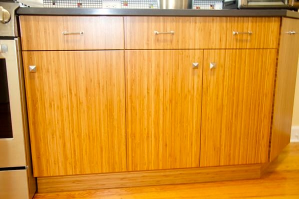 full access contemporary cabinets