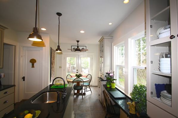 galley kitchen remodel