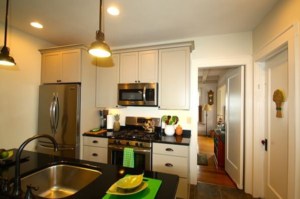 Galley Kitchen Remodel