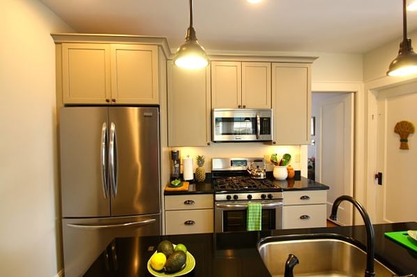 galley kitchen work triangle