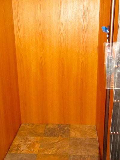 universal design home with elevator