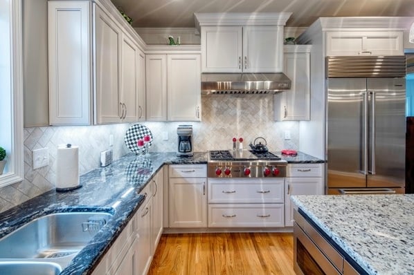 kitchen addition with Wolf and Subzero appliances