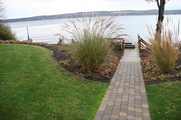 lake access dock