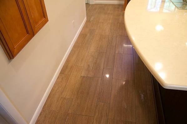 luxury vinyl flooring