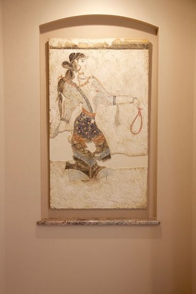 Master Bath Niche for Art Display