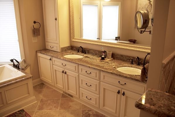 Master Bath Retreat Vanity